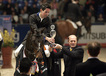 ultime_espoir_v._chellano_z_with_rider_michael_korompis_at_the_kwpn_stallion_show_prizegiving_ceromony